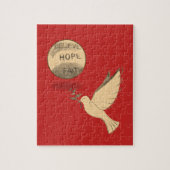 Dove Jigzaag Puzzle Legpuzzel (Verticaal)