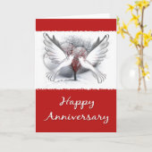 Dove Jubileum Kaart (Gele Bloem)