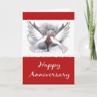 Dove Jubileum Kaart