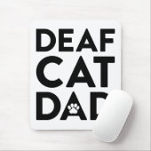 Dove kat papa muismat (Met muis)