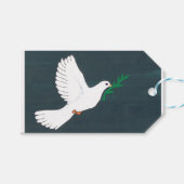 Dove - Kinder kunst voor CHOC Cadeaulabel (Voorkant (Horizontaal))