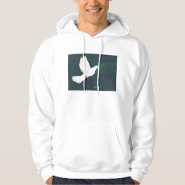 Dove - Kinder kunst voor CHOC Hoodie