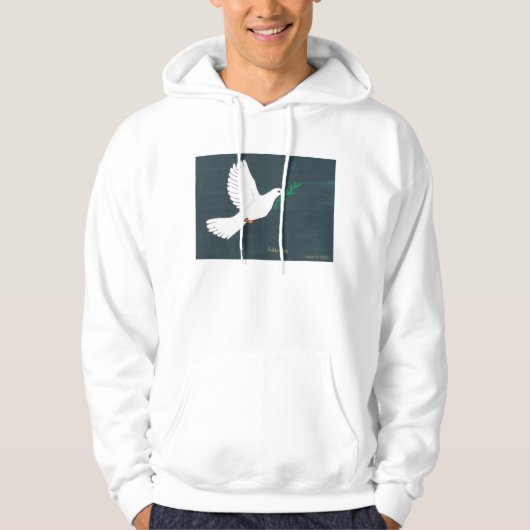 Dove - Kinder kunst voor CHOC Hoodie (Voorkant)