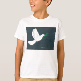 Dove - Kinder kunst voor CHOC T-shirt