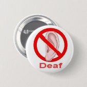 dove knop ronde button 5,7 cm (Voorkant /achterkant)