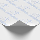 Dove, Kruis en Bijbel Cadeaupapier (Hoek)