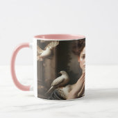 Dove Lady Coffee Mok (Links)