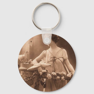  Dove Lady Sleutelhanger