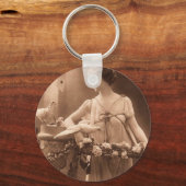  Dove Lady Sleutelhanger (Voorkant)