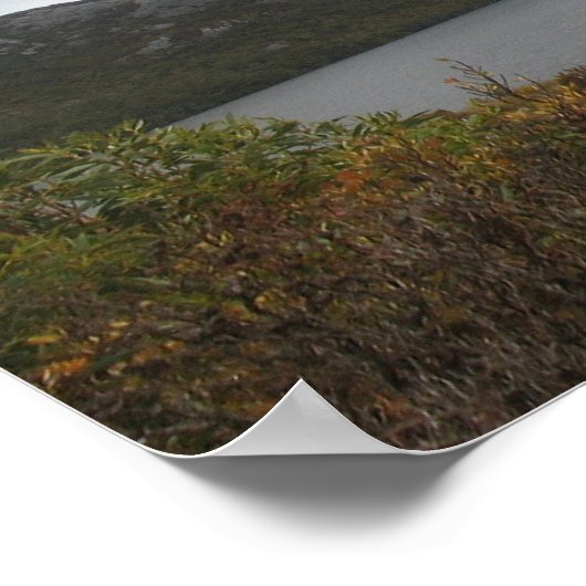 Dove Lake, Cradle Mountain, Tasmania Poster (Hoek)