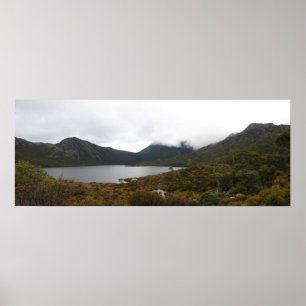 Dove Lake, Cradle Mountain, Tasmania Poster