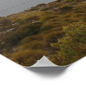 Dove Lake, Cradle Mountain, Tasmanië Poster (Hoek)
