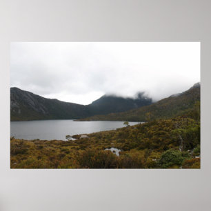 Dove Lake, Cradle Mountain, Tasmanië Poster