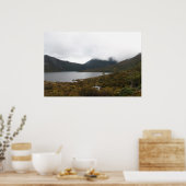 Dove Lake, Cradle Mountain, Tasmanië Poster (Keuken)