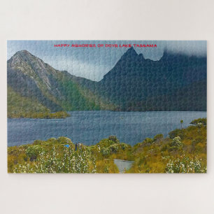 Dove Lake Tasmania Australië Jigzaag Puzzle Legpuzzel