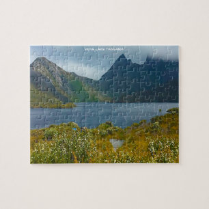 Dove Lake Tasmania Australië Legpuzzel