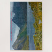 Dove Lake Tasmanië Australië Puzzel (Verticaal)