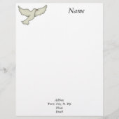 Dove Letterhead Briefhoofd (Voorkant)