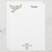 Dove Letterhead Briefhoofd (Voorkant / Achterkant)