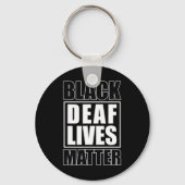 Dove levens probleem doofstom sleutelhanger (Voorkant)