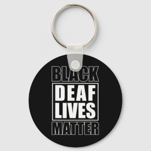 Dove levens probleem doofstom sleutelhanger