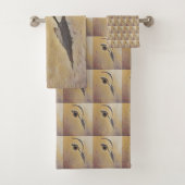 Dove Love Bad Handdoek (Insitu)