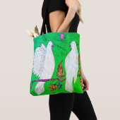 Dove Love Canvas tas (Dichtbij)