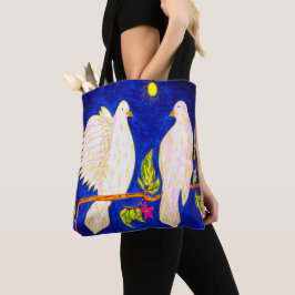 Dove Love Canvas tas