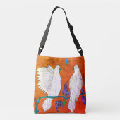 Dove Love Crossbody Bag Crossbody Tas (Achterkant)