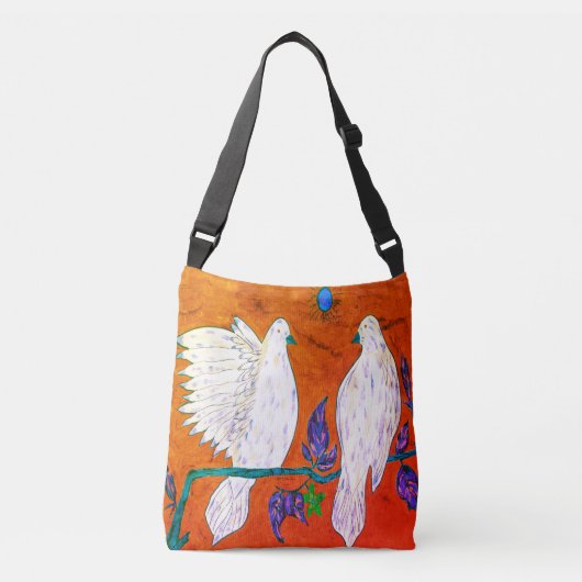 Dove Love Crossbody Bag Crossbody Tas (Voorkant)