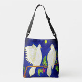 Dove Love Crossbody Bag Crossbody Tas (Achterkant)