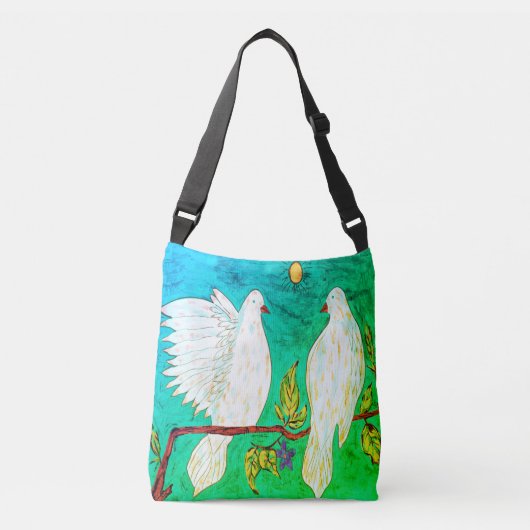 Dove Love Crossbody Bag Tas (Voorkant)