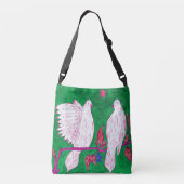 Dove Love Crossbody Bag Tas (Achterkant)