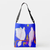 Dove Love Crossbody Bag Tas (Achterkant)