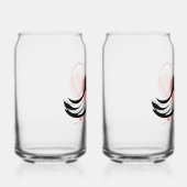 Dove love Drinkware Set Blikvorm Glas (Rechts)