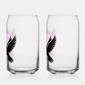 Dove love Drinkware Set Blikvorm Glas (Links)