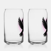 Dove love Drinkware Set Blikvorm Glas (Rechts)
