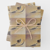 Dove Love Inpakpapier Vel (In situ)