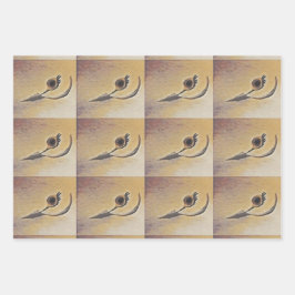 Dove Love Inpakpapier Vel