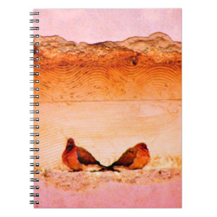 Dove Love Notitieboek