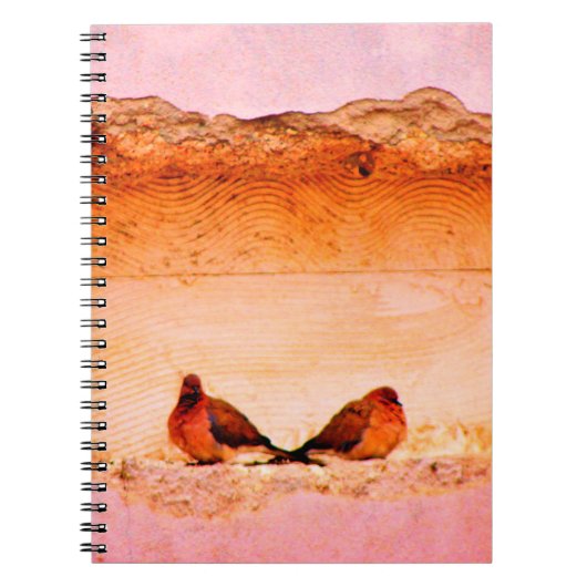 Dove Love Notitieboek (Voorkant)