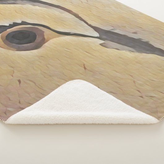 Dove Love Sherpa Deken (3/4)