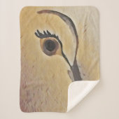 Dove Love Sherpa Deken (Voorkant)