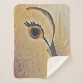 Dove Love Sherpa Deken