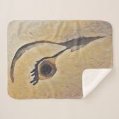 Dove Love Sherpa Deken (Voorkant (horizontaal))