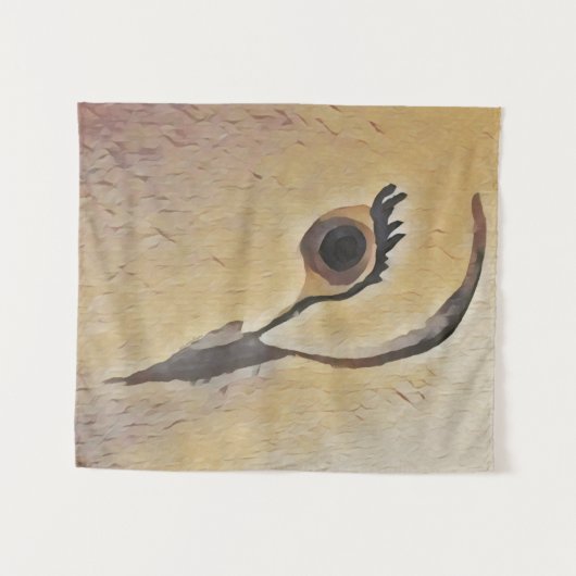 Dove Love Wandkleed (Voorkant (horizontaal))