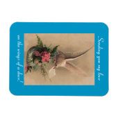 Dove Magnet Magneet (Horizontaal)