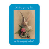  Dove Magnet Magneet (Verticaal)