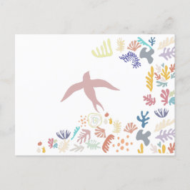 Dove Matisse Art Elements Briefkaart