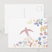 Dove Matisse Art Elements Briefkaart (Voorkant / Achterkant)